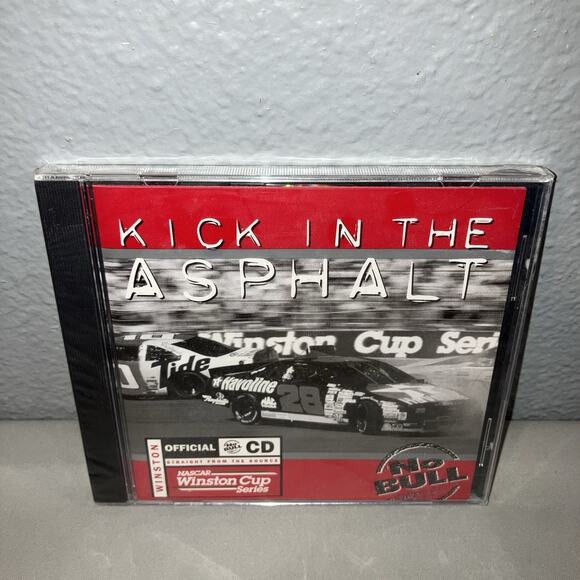Cd Sealed New Nwt Rolling Thunder Band Kick In The Asphalt Country Rock Various - Picture 1 of 2